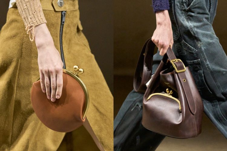 Coach經典Tabby系列則首次推出手拿包，以流線輪廓演繹新姿態，在簡約中蘊藏細節，既呼應品牌歷史，也展現對當代摩登的掌握，勢必成為下一個熱賣款！