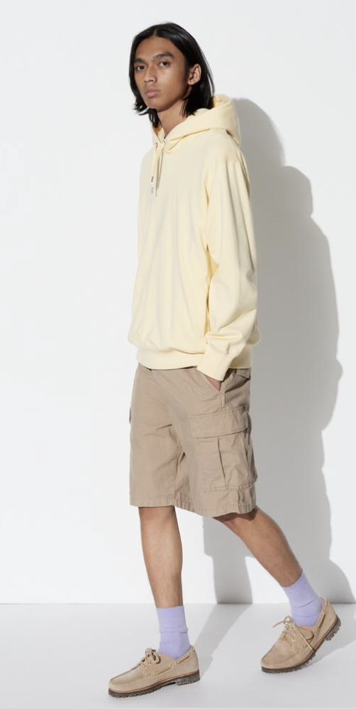 Uniqlo 男裝 工裝短褲(多口袋)