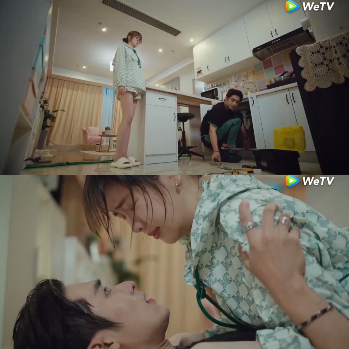 陸劇8大劇情老梗！現代劇的水管很容易破，頭髮卡對方衣服，古裝劇長跪不起必下雨！