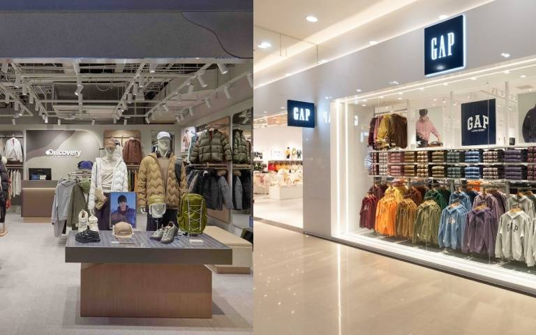 Gap插旗中和環球、Discovery Expedition登陸台中！兩大品牌秋冬強勢展店亮點一次看