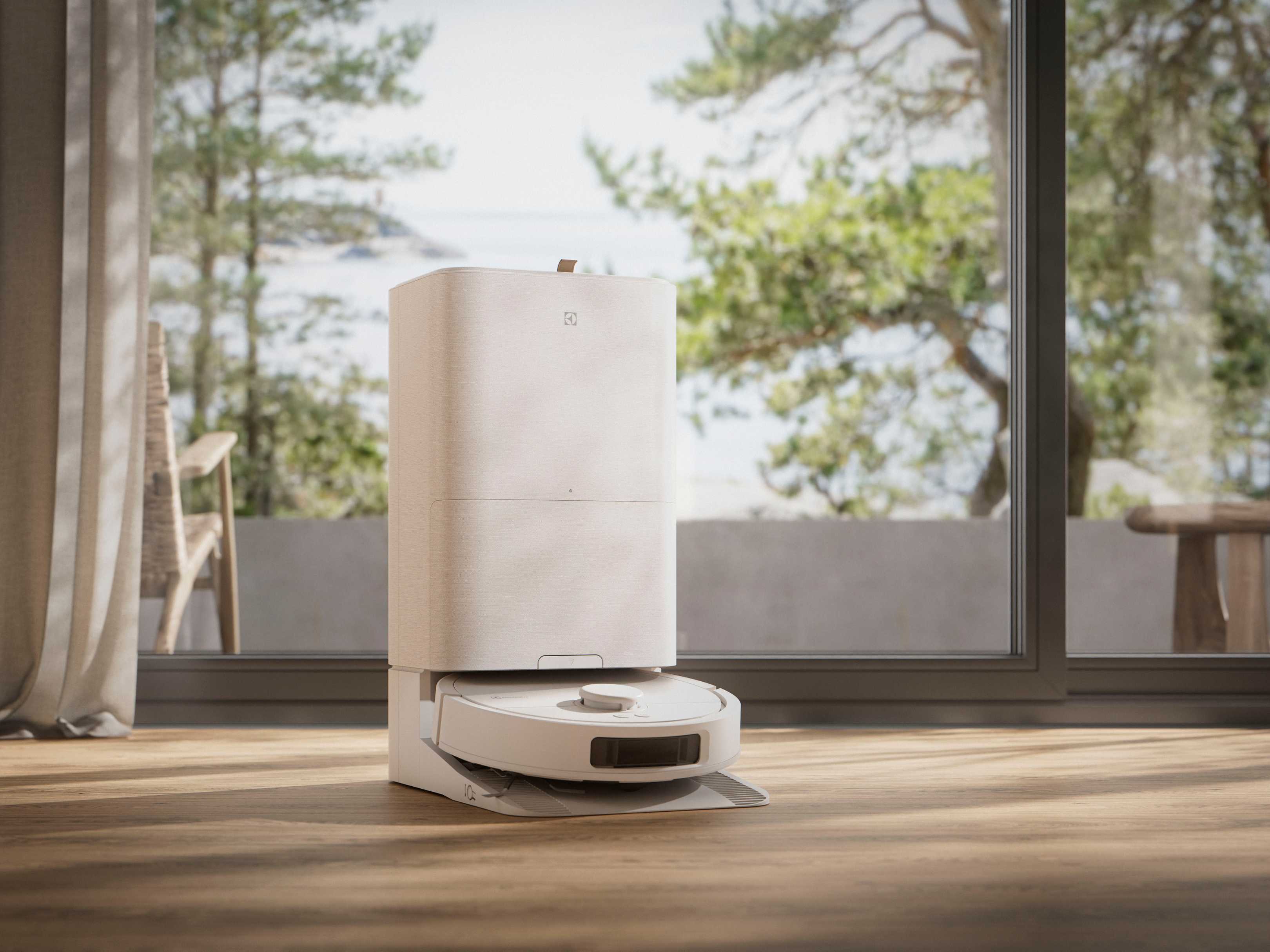 伊萊克斯推出 800 全能掃拖機器人：強調符合 GDPR 隱私規範、具備 65°C 熱水洗布與全自動基座