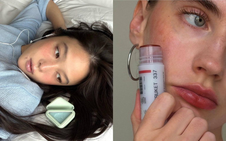 從日韓紅到歐美！「媽生美唇攻略」2 招去死皮補水光，隨手抹出母胎嫩唇