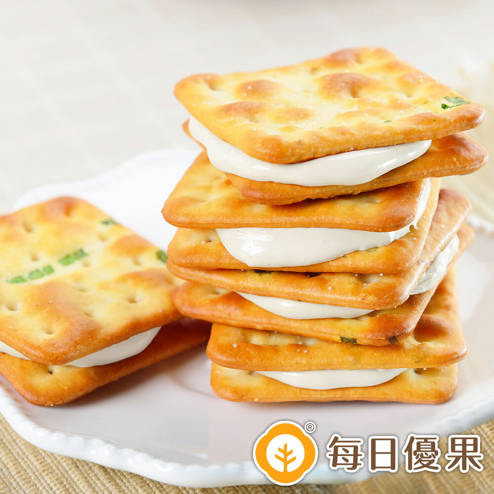手工牛軋夾心餅 【每日優果】