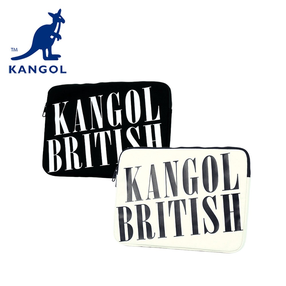 🔜 快速出貨 KANGOL 英國 袋鼠 字母手拿包筆電包 【65551710】 包包 平板保護套