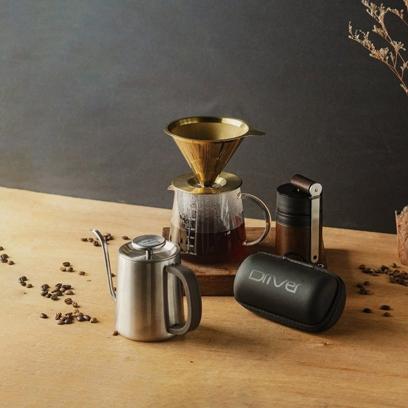 Driver 新手入門手沖咖啡套組-6