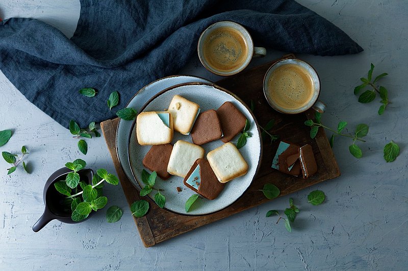 北見鈴木製菓 經典薄荷夾心餅乾