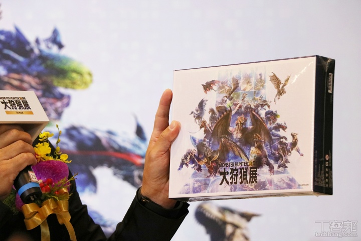 《Monster Hunter 20周年-大狩獵展》 A9 館登場：製作人爆料、展區亮點、限定周邊全攻略