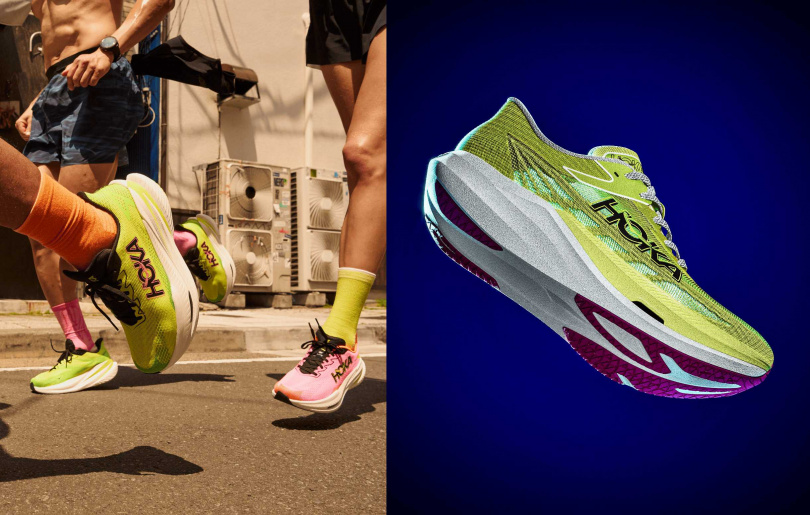 HOKA Mach X 3／6,480 元（圖／品牌提供）