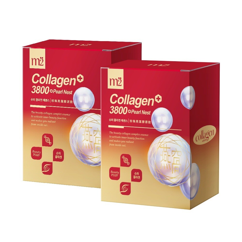 3000↓母親節推薦禮物3：m2美度 珍珠燕窩超能膠原飲