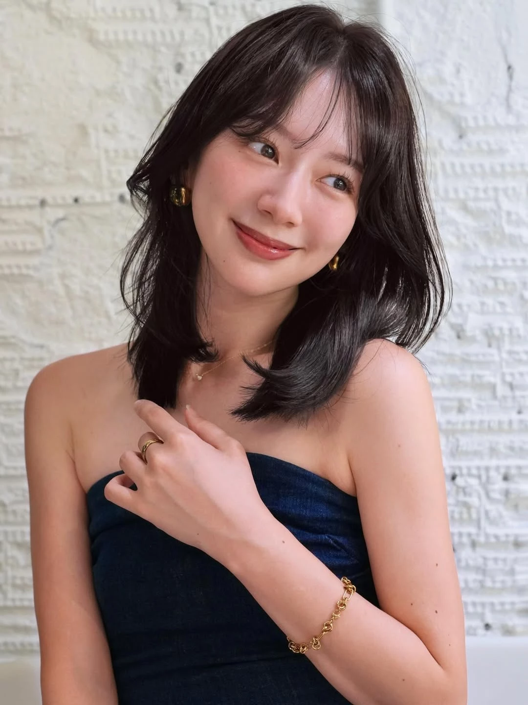 60歲減齡中長髮推薦2：中長鮑伯