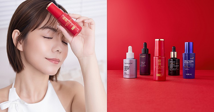 肌研極潤抗皺緊實高機能精華