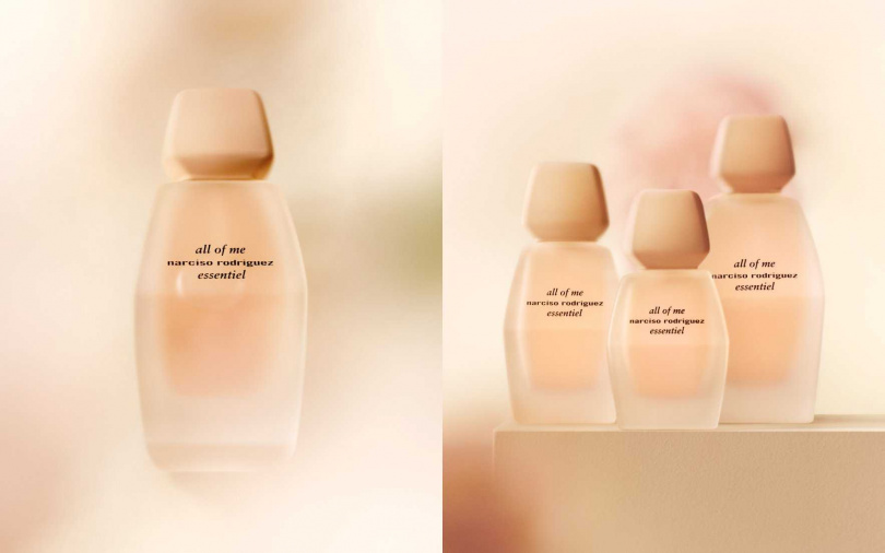 narciso rodriguez all of me真我淡香精30ml／2,650元、50ml／3,850元、90ml／4,900元（圖／品牌提供）