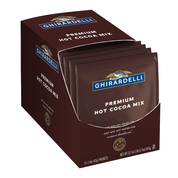 【濃情巧克力/可可粉】Premium Hot Cocoa– 43g(15包/盒)