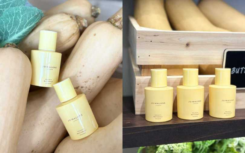 Jo Malone London絲絨奶油南瓜香水30ml／3,100元（圖／吳雅鈴攝）