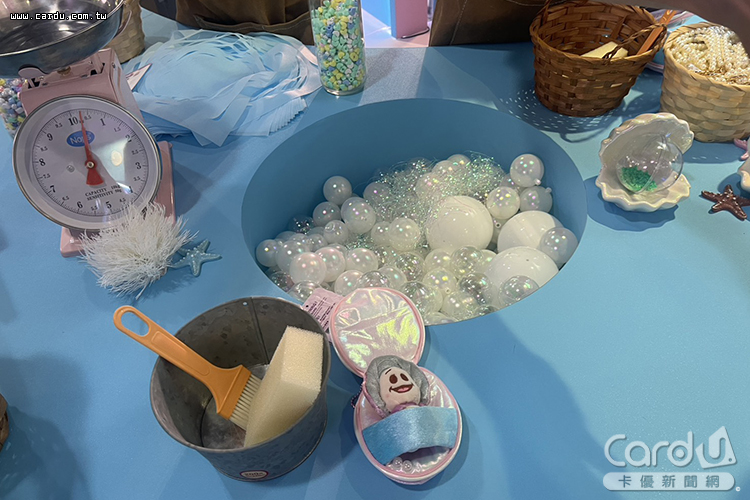 「牡蠣寶寶主題養殖中心」邀請每位粉絲沉浸式體驗養殖流程。(圖/卡優新聞網)