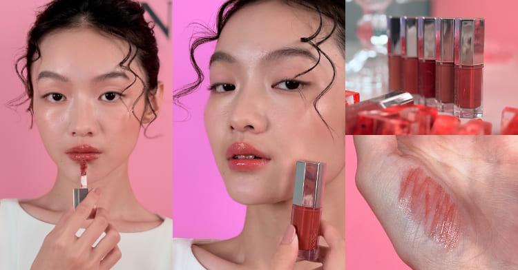 示範：#27 糖漬蜜桃；#40 烏龍茶凍