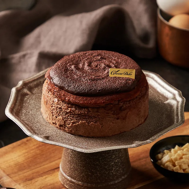 【起士公爵】極上濃巧巴斯克乳酪蛋糕 4吋