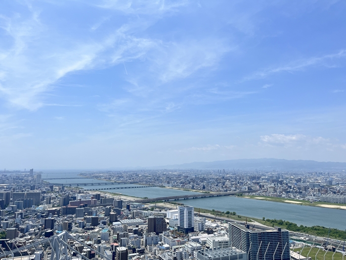 大阪梅田藍空大廈　空中庭園