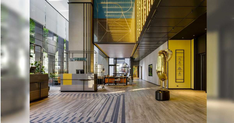 在易遊網週年慶於APP下單滿2,500元，有機會獲得「台北時代寓所」住宿券。（圖／易遊網提供）