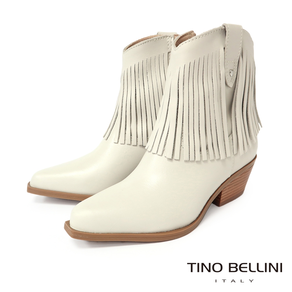 Tino Bellini 巴西進口流蘇牛仔靴