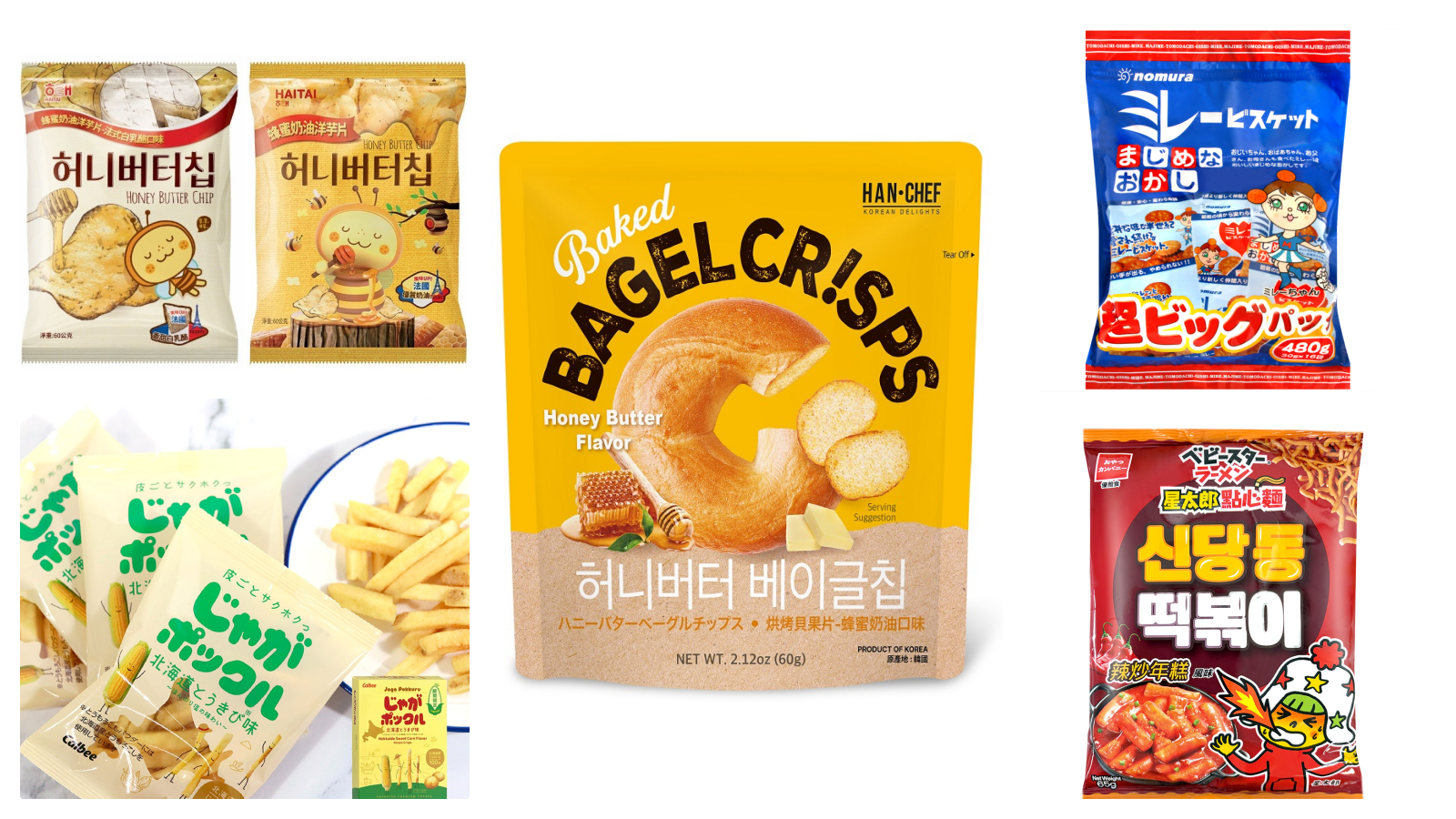 【中元節特輯】鬼門開普渡這樣買！網推超人氣日韓「拜拜必買零食」精選