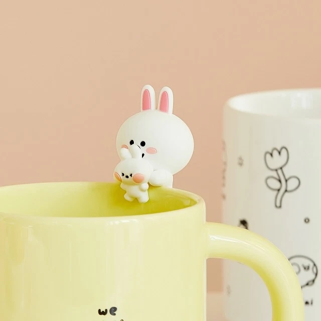 【LINE FRIENDS】兔兔杯緣子