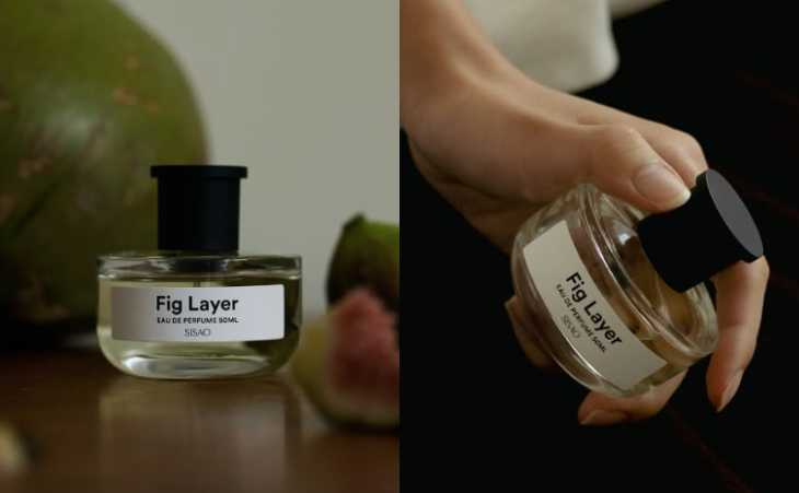 SISAO Fig Layer Eau de Perfume 50ml／185,000韓元、10ml／39,000韓元（圖／取自 sisao_official IG）