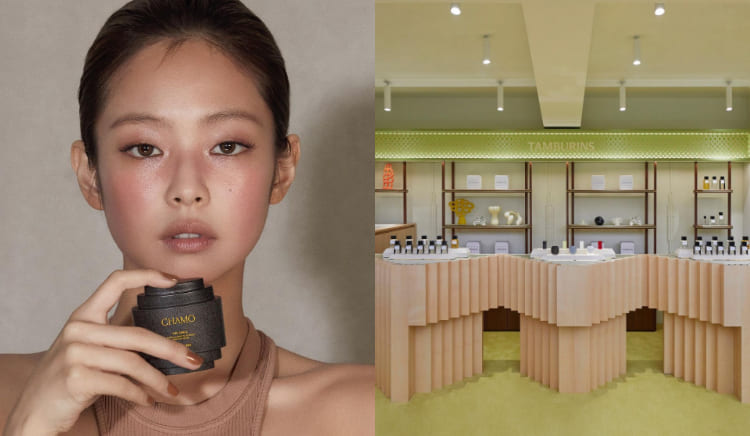 Tamburins事實上是知名墨鏡品牌Gentle Monster旗下子公司IICOMBINED2所創立的嶄新美妝支線