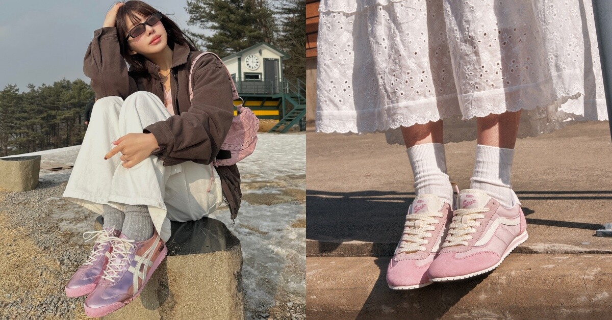 春季櫻花色球鞋8雙推薦春季櫻花色球鞋推薦