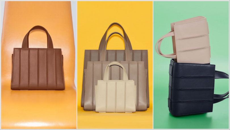 Max Mara Whitney Bag 系列有許多不同尺寸大小的包款（圖/品牌提供）