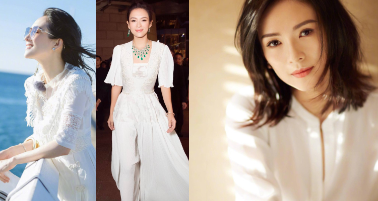46歲的章子怡，近年不論公開亮相或私下穿搭，總給人一種乾淨、清爽又充滿年輕感的印象。其中，最關鍵的穿搭祕訣之一，便是她特別偏愛「白色系單品」。無論是從白襯衫、白色連身裙到小白鞋….如此簡單不張揚的白色調，反而更能襯托她的好氣色與優雅氣質，也讓整體造型看起來輕盈不顯年齡。