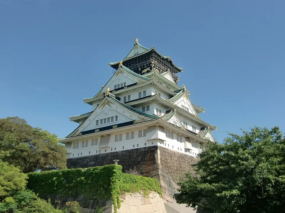 大阪城天守閣門票｜電子憑證免排隊 大阪必訪景點！日本三名城之一-1