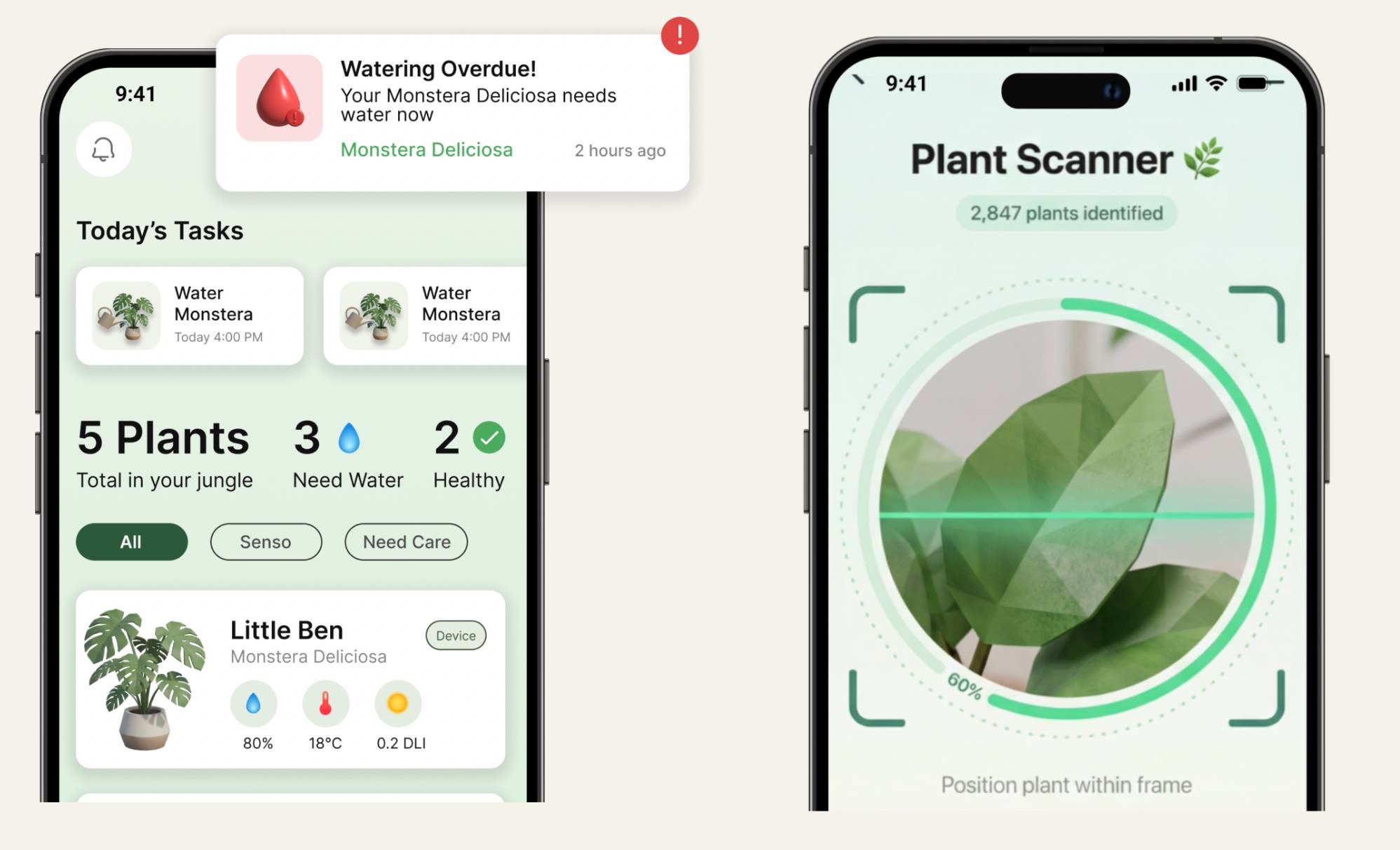 Senso 智慧植物感應器亮相！結合電子雞玩法，告訴你現在該澆水了