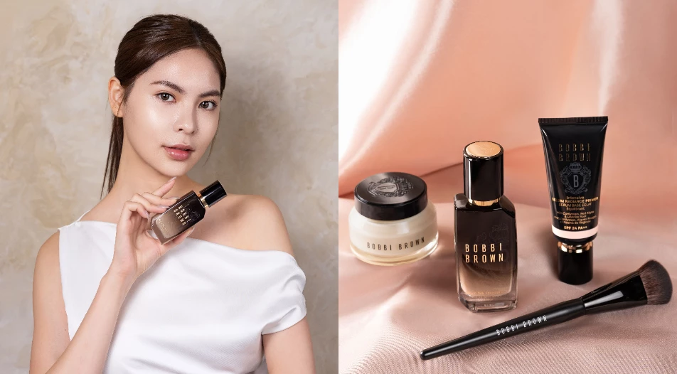 Bobbi Brown 冬蟲夏草緞光精萃粉底，NTD2,900 / 30ml