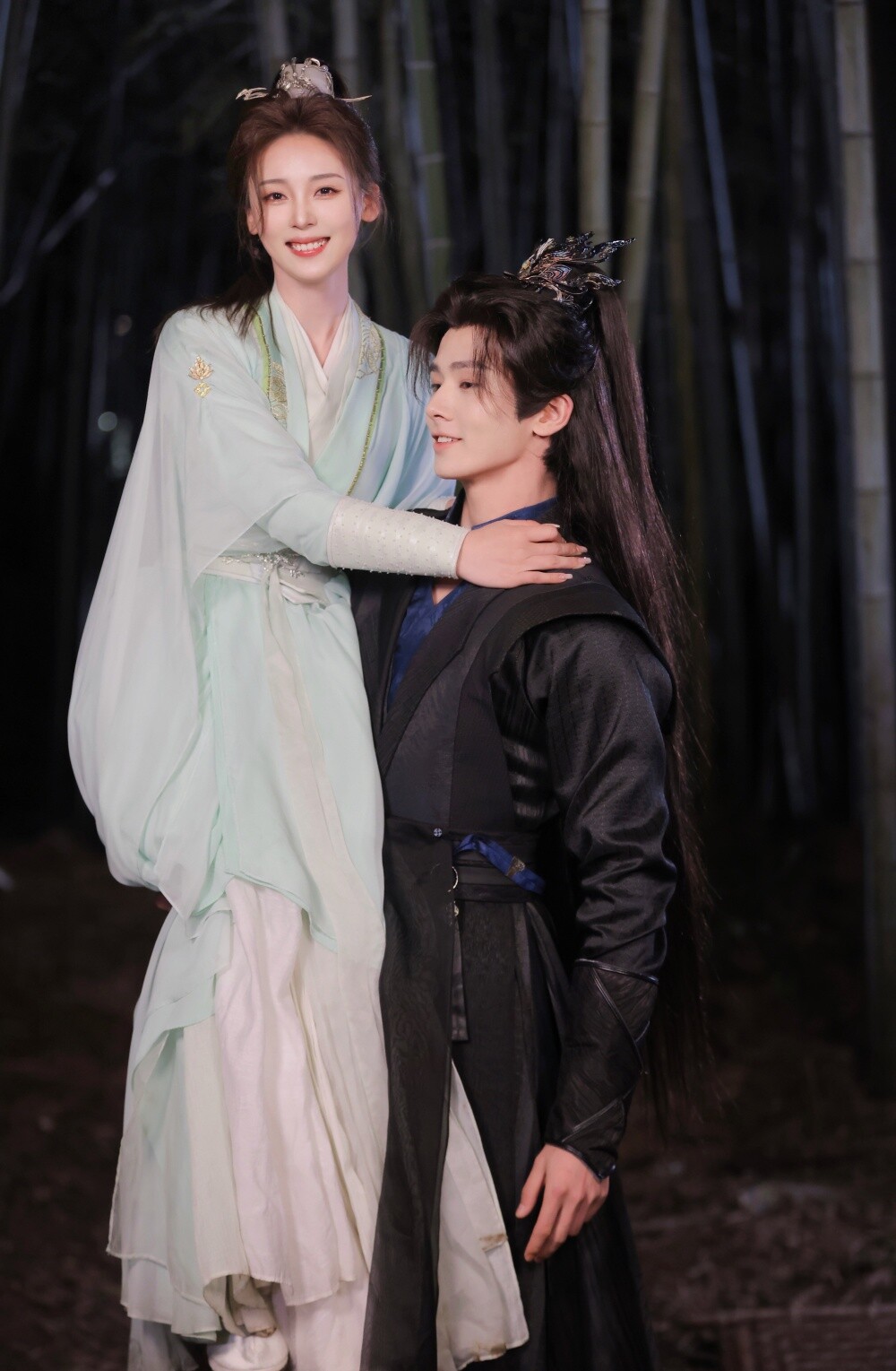 7位好評短陸劇古裝男神！《授她以柄》李菲顏值高，丞磊《虛顏》帥度不輸《雲之羽》！