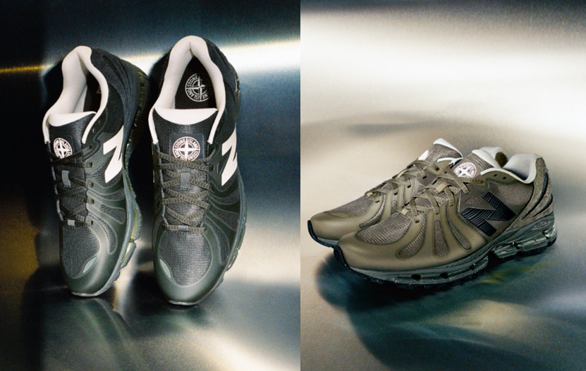 New Balance × Stone Island重塑90年代足球潮流