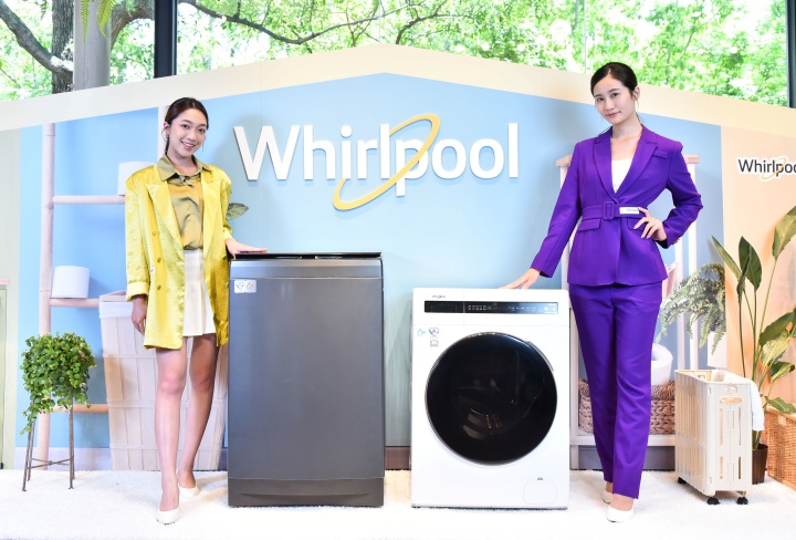 惠而浦 COLORIS 8 合 1 變頻氣炸蒸烤微波爐在台上市！洗碗機、洗乾衣機、清淨除濕機全面發表