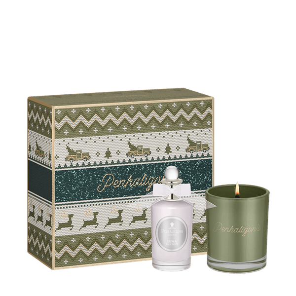 Penhaligon's 月亮女神香氛禮盒，NTD9,820（月亮女神淡香水100ml＋月亮女神香氛蠟燭200g）