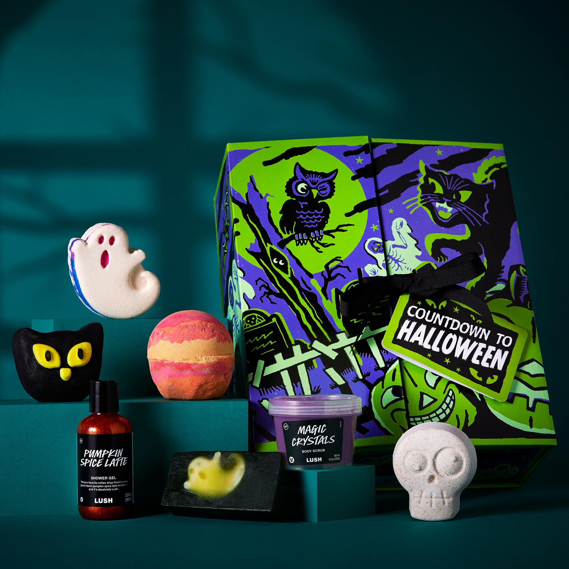 【LUSH 英國直營】萬聖節月曆禮盒