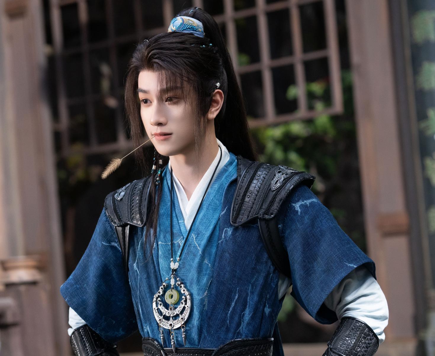 敖子逸飾演池雲