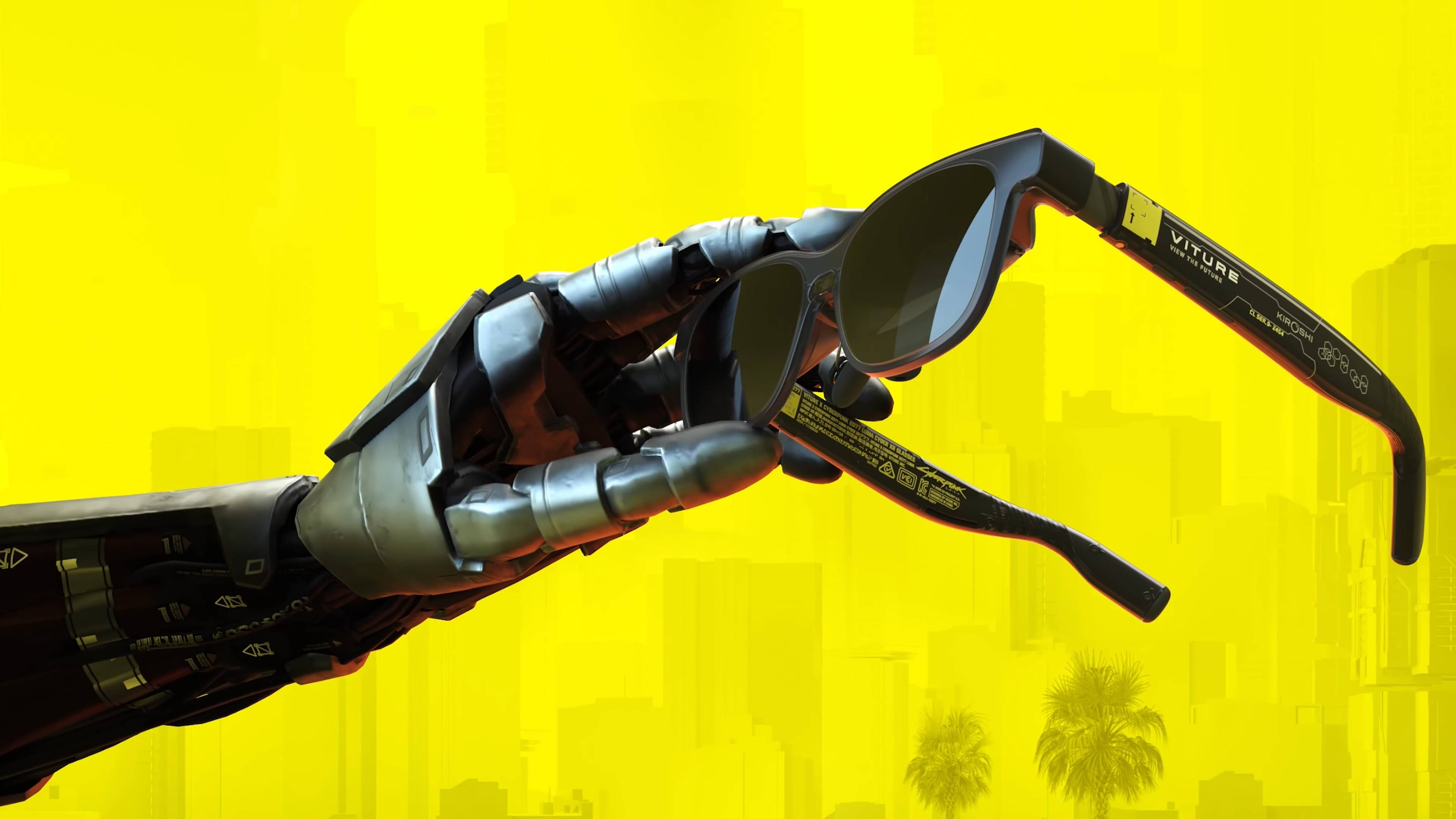 VITURE 與 CD PROJEKT RED 聯名推出《電馭叛客 2077》五周年限量版 XR 眼鏡，全球限量 1 萬副