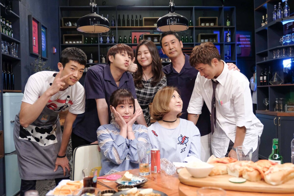 七個韓國飲酒類綜藝推薦七個韓國飲酒類綜藝推薦