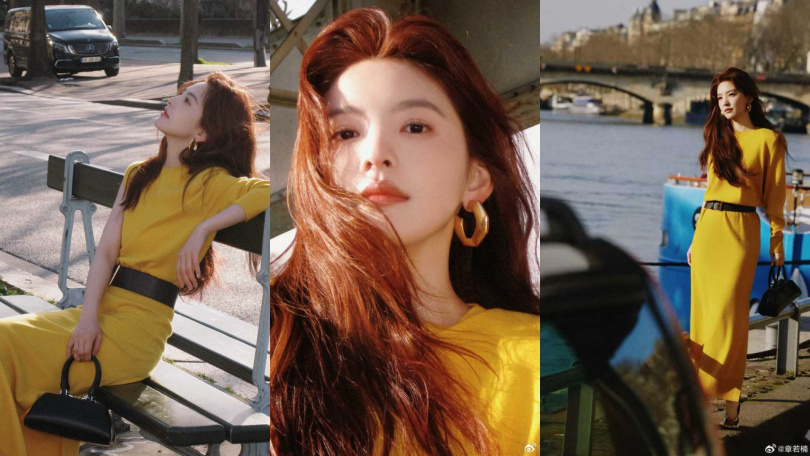 （圖／章若楠微博）