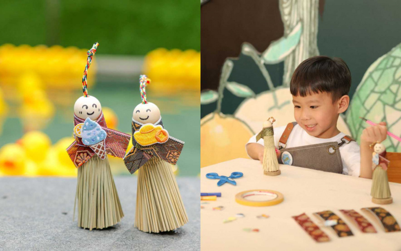 捷絲旅宜蘭礁溪館推出「春日小匠人」住房專案，結合藺草手作體驗，打造寓教於樂的親子旅程。（圖／捷絲旅提供）