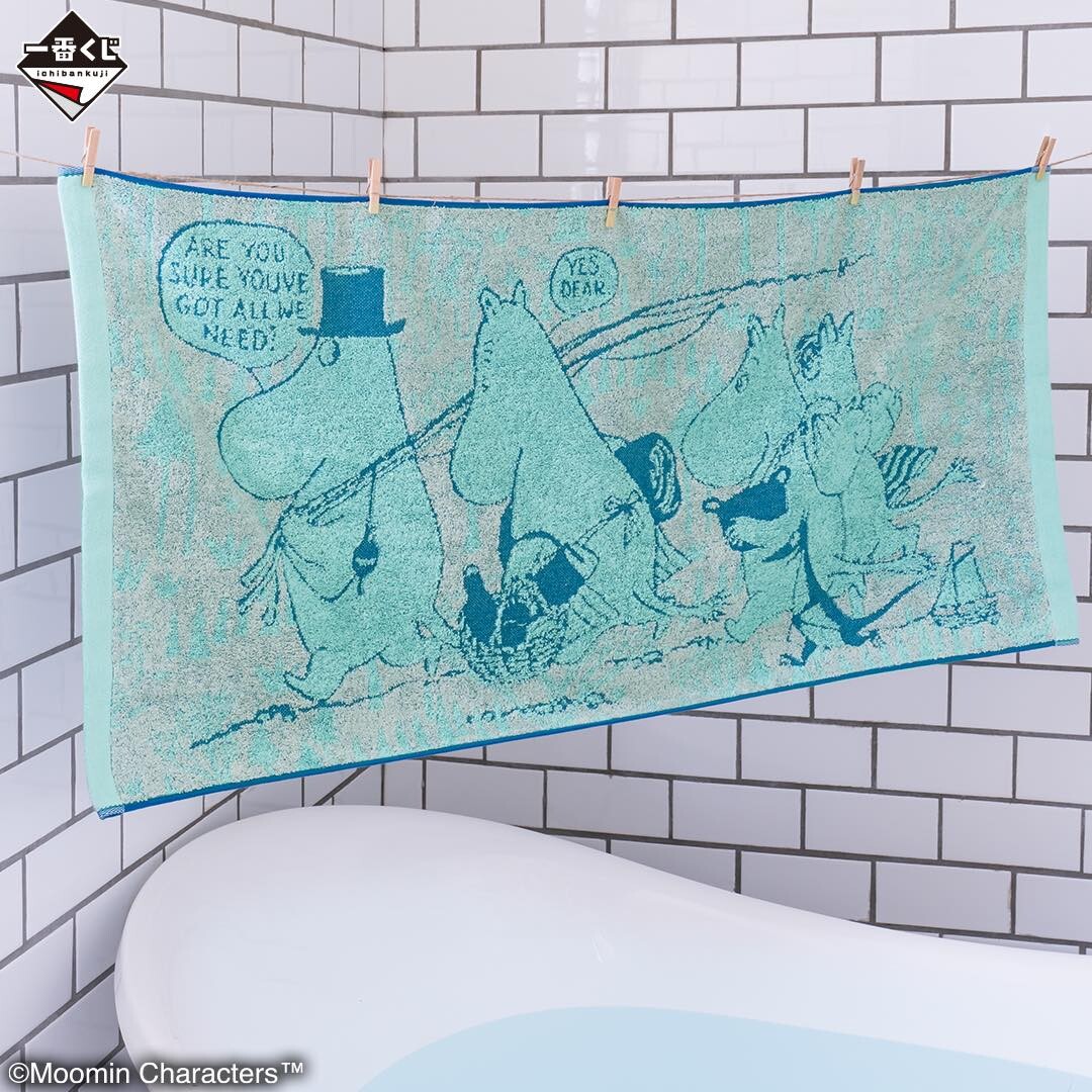 7-11「嚕嚕米」一番賞登場！