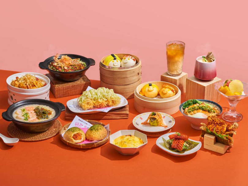 爭鮮集團旗下品牌「点爭鮮MAGiC TOUCH」首度攜手人氣港點品牌「點點心」，打造話題十足的港日混血聯名。（圖／品牌提供）