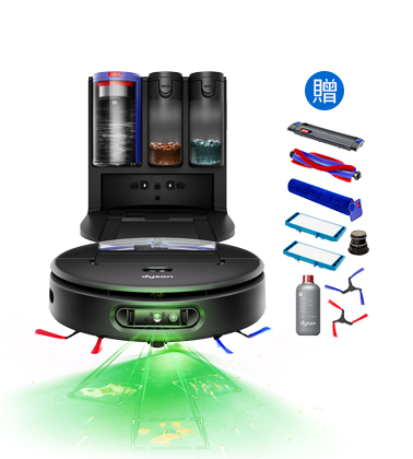 【送全配豪禮組】Dyson Spot+Scrub™ Ai 掃拖機器人