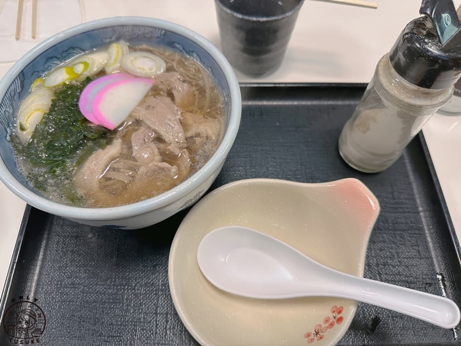 出雲そば鴨肉蕎麥麵