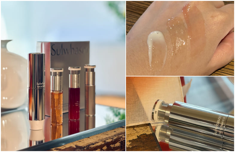 雪花秀 極致臻秀能量修護安瓶，15ML*4，NTD18,000