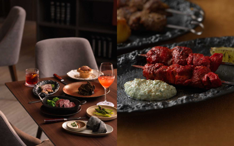 全新餐廳品牌AURA Bar & Grill在微風廣場7樓開幕。（圖／品牌提供）